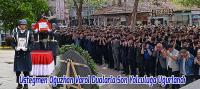 Mudurnu Jandarma Karakol Komutanı Üsteğmen Oğuzhan Varol Dualarla Son Yolculuğuna Uğurlandı