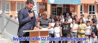 Beyşehir'de 14 Bin 122 Öğrenci 1261 Öğretmen Ders Başı Yapacak