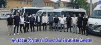 Beyşehir’de Yeni Eğitim Öğretim Yılı Öncesi Okul Servislerine Denetim