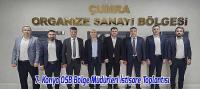Beyşehir OSB, 7. Konya OSB Bölge Müdürleri İstişare Toplantısı’na Katıldı