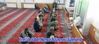 Kıreli’de Sabah Namazı Buluşması Düzenlendi