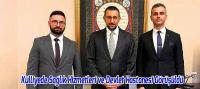 Cumhurbaşkanlığı Külliyesi’nde Beyşehir ve Devlet Hastanesi Görüşmesi