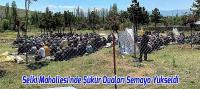 Hüyük’te Birlik Günü: Selki Mahallesi’nde Şükür Duaları Semaya Yükseldi