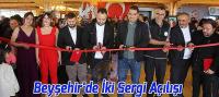 Beyşehir'de İki Sergi Birden Açıldı
