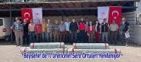 Beyşehir’de 11 Üreticinin Sera Örtüleri Yenileniyor
