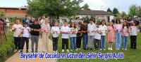 Beyşehir’de Çocukların Gözünden Şehir Sergisi Açıldı