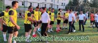 Beyşehir'de Gençler Arası Futbol Turnuvası Başladı
