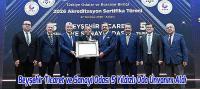 Beyşehir Ticaret ve Sanayi Odası 5 Yıldızlı Oda Unvanını Aldı