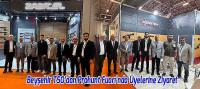 Beyşehir TSO’dan Prohunt Fuarı’nda Üyelerine Ziyaret