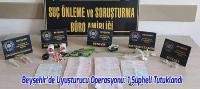 Beyşehir’de Uyuşturucu Operasyonu: 1 Şüpheli Tutuklandı