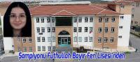 YKS-2023’te Beyşehir Şampiyonu Futhullah Bayır Fen Lisesi’nden