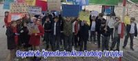 Beyşehir'de Öğrencilerden Akran Zorbalığı Yürüyüşü