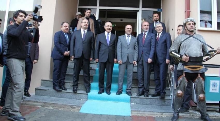 Kalkınma Bakanı Lütfi Elvan, Beyşehir'de