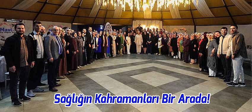 Beyşehir Devlet Hastanesi’nde Büyük Buluşma: Sağlığın Kahramanları Bir Arada!