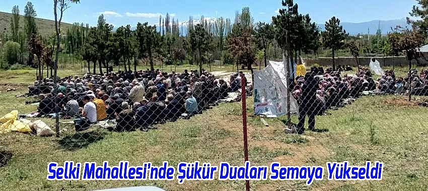 Hüyük’te Birlik Günü: Selki Mahallesi’nde Şükür Duaları Semaya Yükseldi