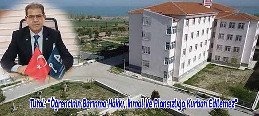 Beyşehir’de Yurt Krizi Gündemde