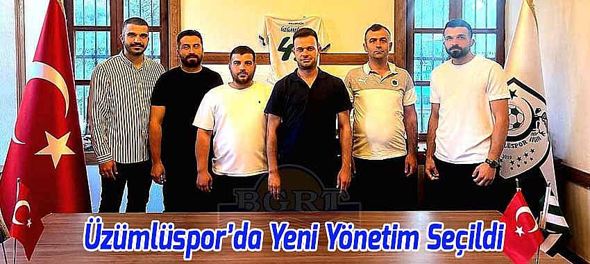 Beyşehir Üzümlüspor’da Yeni Yönetim Belirlendi