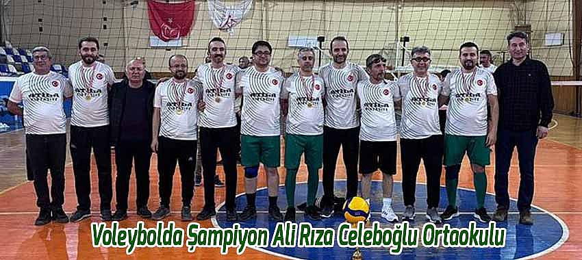 Beyşehir Öğretmenler Arası Voleybol Turnuvası Sona Erdi