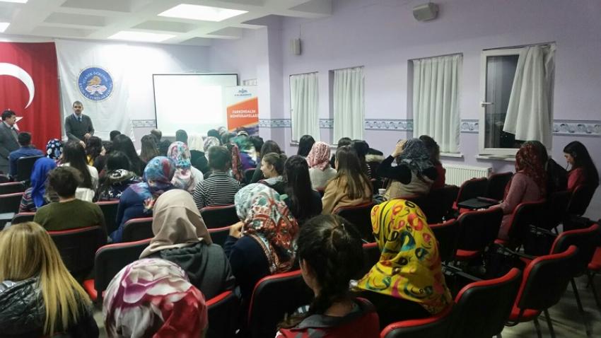 Beyşehir KYK'da Farkındalık Konferansı