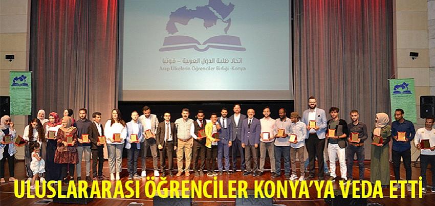Uluslararası Öğrenciler Konya’ya Veda Etti