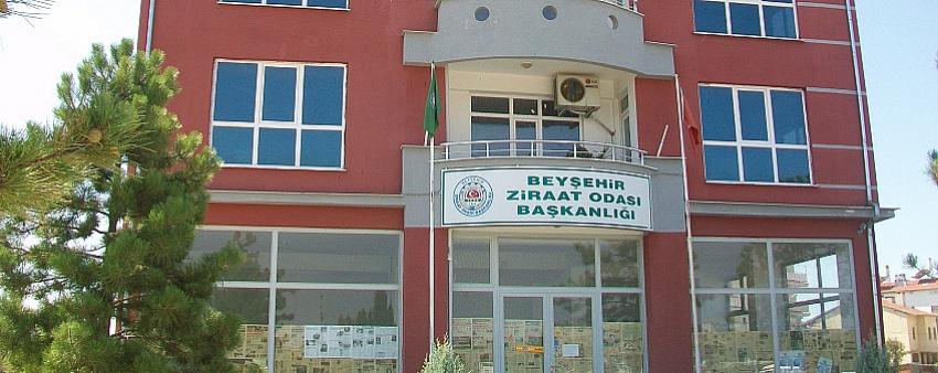 Beyşehir Ziraat Odasında Seçim Heyecanı