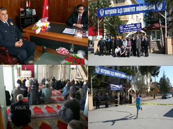 Polis haftası kutlanıyor