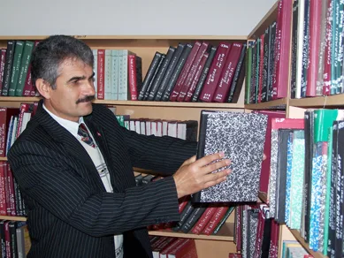57 bin kişi kütüphaneden yararlandı