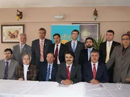 HAS Parti adaylarını tanıttı