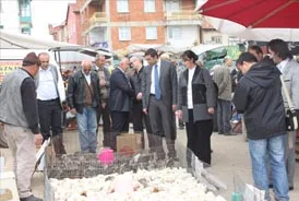 Akış ve Samancı Hüyükte 