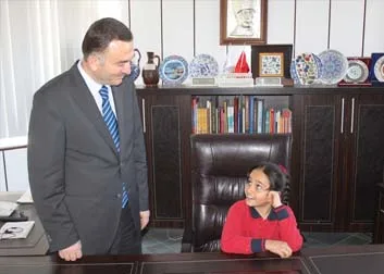 Başkandan çocuk evi talebi