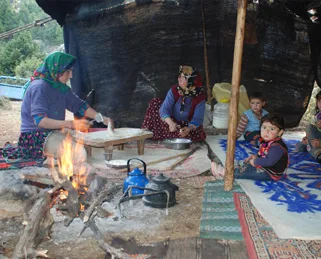Beyşehir yaylaları göçer konuklarını bekliyor