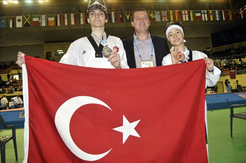 Yunus Sarı Dünya İkincisi