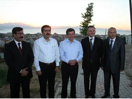 Davutoğlu Beyşehire geliyor 