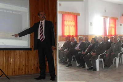 Muhtarlara seminer
