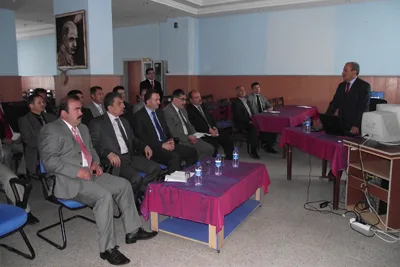 Proje tanıtım toplantısı  