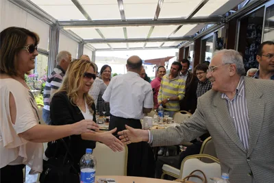 Bakan Gönül, Beyşehirliler Derneğini ziyaret etti  