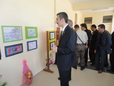 Teknoloji tasarım ve resim sergisi