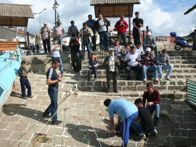 Rastgele balıkçı!