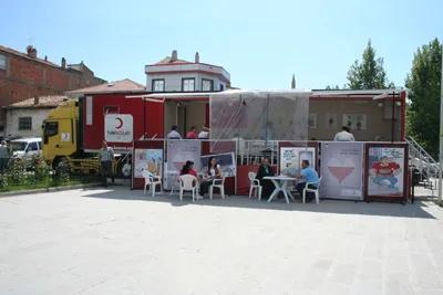 Kan Bağışı TIRı Beyşehirde 