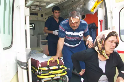 Trafik kazasıı: 3 yaralı 
