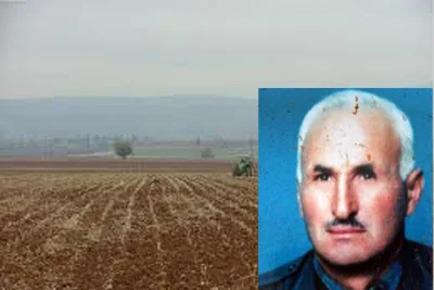 Çiftçi Tarlada Ölü Bulundu