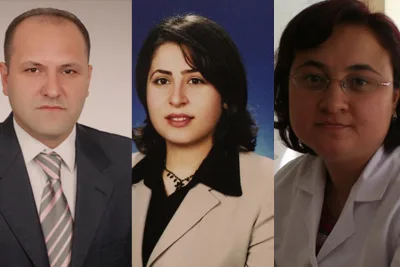 İşte yeni doktorlarımız
