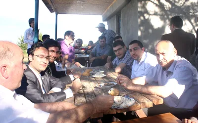 Vekillerimiz Şenliklerde 