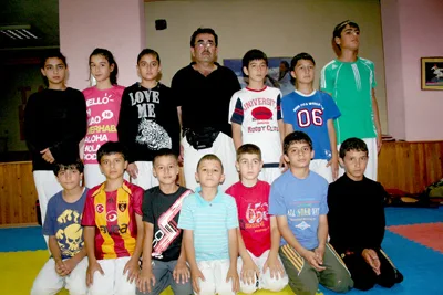 Minik ve yıldız tekvandocularımız Akşehir yolcusu 