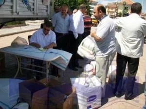Beyşehir\'den Somali\'ye Yardım Kampanyası