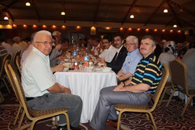 Derebucaklılar  iftar yemeğinde buluştu