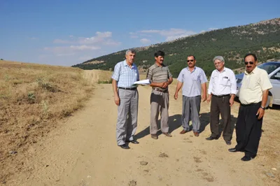 Konya İl Genel Meclisi yol ağlarını inceledi