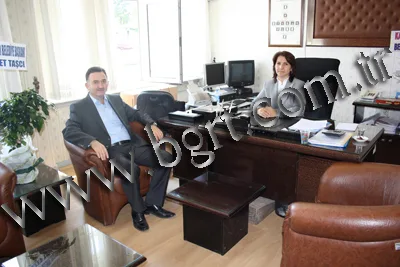 Yeni nüfus müdürüne hayırlı olsun ziyareti