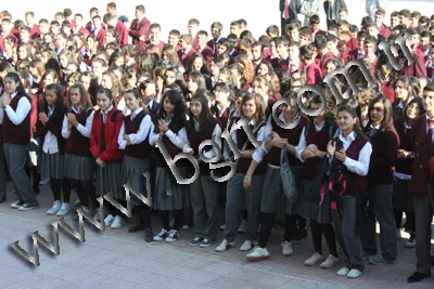Ders zili çalıyor 