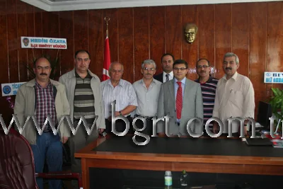 Beyşehirde basın çok güçlü